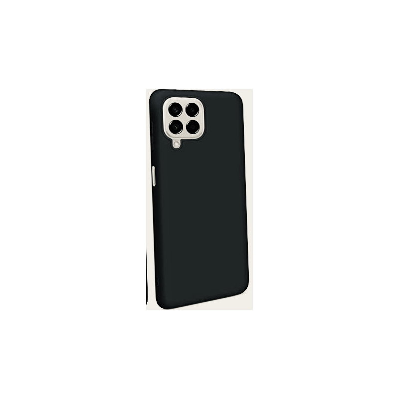 Silikon Schutzhülle schwarz für Samsung Galaxy M34